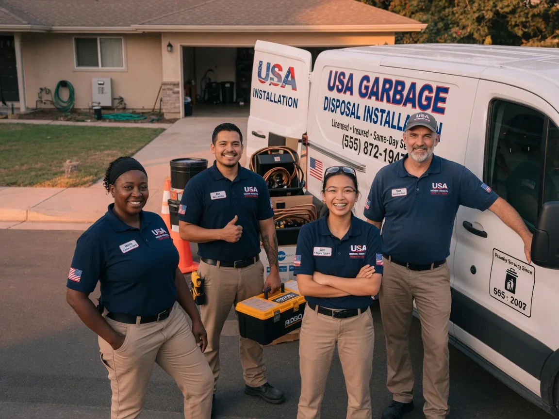 Garbage Disposal Replacement company in Lisbon, ND